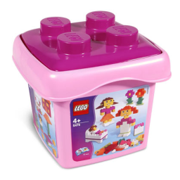 Lego 5475 Girls Fantasy Bucket Manuel utilisateur | Fixfr