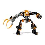 Lego 8101 Claw Crusher Manuel utilisateur