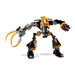 Lego 8101 Claw Crusher Manuel utilisateur | Fixfr