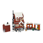 Lego 4756 Shrieking Shack Manuel utilisateur