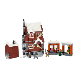 LEGO Harry Potter 4756 : Chat IA et Téléchargement PDF | Fixfr