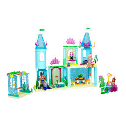 Lego 5960 The Mermaid Castle Manuel utilisateur | Fixfr