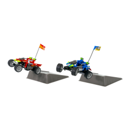 Lego 8363 Baja Desert Racers Manuel utilisateur | Fixfr