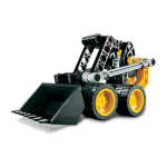 Lego 8418 Mini Loader Manuel utilisateur