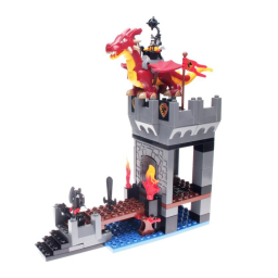 Lego 4776 DUPLO Dragon Tower Manuel utilisateur | Fixfr