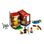 Lego 31098 Outback Cabin Manuel utilisateur