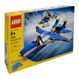 Lego 4882 Speed Wings Manuel utilisateur | Fixfr