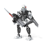 Lego 8685 Toa Kopaka Manuel utilisateur