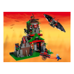 Lego 6088 NINJA'S STRONGHOLD Manuel utilisateur