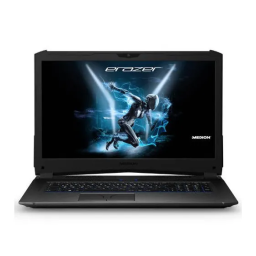 Medion ERAZER X1780x Manuel utilisateur | Fixfr