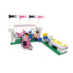 Lego 1198 DT BIKE PIT STOP Manuel utilisateur