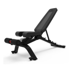 Bowflex SelectTech 4.1 Series Bench Manuel utilisateur