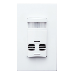 Cooper Lighting Wall/Corner Dual Tech Sensor Manuel utilisateur