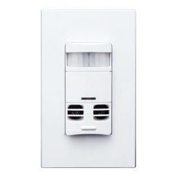 Cooper Lighting Wall/Corner Dual Tech Sensor Manuel utilisateur | Fixfr