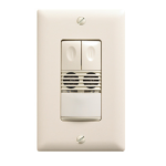 Cooper Lighting NeoSwitch - Dual Tech RR7 Compatible Wall Switch Sensor Manuel utilisateur