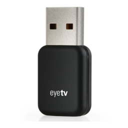 Elgato EYETV DTT DELUXE 09 Manuel utilisateur | Fixfr