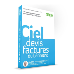 Ciel Devis Factures du Bâtiment 2013 Manuel utilisateur | Fixfr