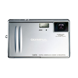 Olympus AZ-2 Zoom Manuel utilisateur | Fixfr