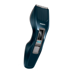 Philips HC3424/80 Hairclipper series 3000 Tondeuse &agrave; cheveux Manuel utilisateur