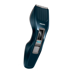 Philips HC3424/80 Hairclipper series 3000 Tondeuse à cheveux Manuel utilisateur | Fixfr