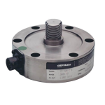 gefran TC Standard size load cell Fiche technique