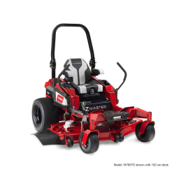 Z400 Z Master, With 122cm TURBO FORCE Side Discharge Mower