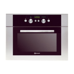 Bauknecht EMCHS 6145 IN Microwave Manuel utilisateur