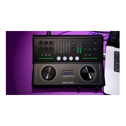 Avid Digidesign Mbox 5.2 Manuel utilisateur | Fixfr