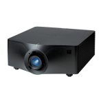 Christie DWU700-GS 1DLP WUXGA 6,500 ANSI lumen laser projector Manuel utilisateur