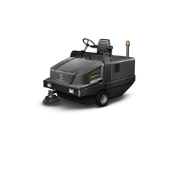 Kärcher KM 130/300 R Bp Balayeuse autoportée Mode d'emploi | Fixfr