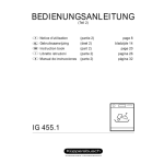 K&uuml;ppersbusch IG 455.1 Mode d'emploi | AI Chat &amp; PDF