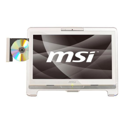 MSI Wind Top AE1900 : Manuel d'utilisation + Chat IA | Fixfr
