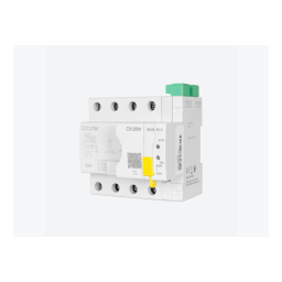 Circutor RECB B-type RCCB Self-resetting Fiche technique | Fixfr