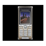 Sony Ericsson K320I Manuel utilisateur