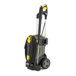 K&auml;rcher HD 5/12 C Plus High pressure washer Mode d'emploi