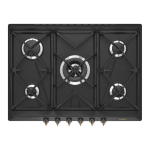 Smeg SRV876AOGH Table Cuisson: AI Chat &amp; PDF