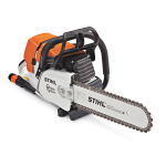 STIHL GS 461 Manuel utilisateur