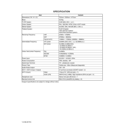 JVC AV-28EH1SUG/BUG: Assistance IA et PDF | Fixfr