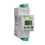 Circutor P33020. Monitoring relay Fiche technique
