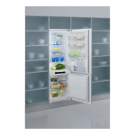 Whirlpool ART 880/A+/NF Fridge/freezer combination Manuel utilisateur