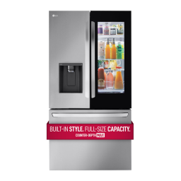LG LRFOC2606S Manuel du propriétaire | Fixfr