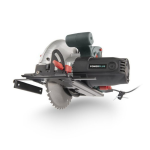 Powerplus POWP4010 CIRCULAR SAW 1300W 190MM Manuel du propri&eacute;taire