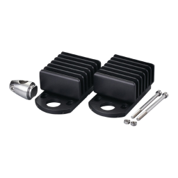 IFM E3D304 Cooling element for 3D camera Guide d'installation | Fixfr