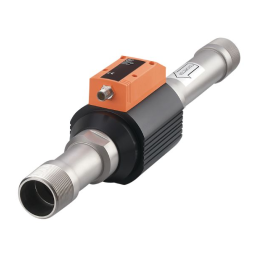 IFM SD9000 Compressed air meter Mode d'emploi | Fixfr