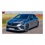 Renault Clio Manuel du propri&eacute;taire