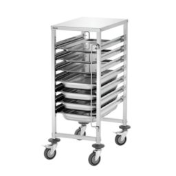 Bartscher 300098 Gastronorm trolley AGN700-1/1 Mode d'emploi | Fixfr