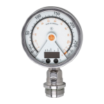 IFM PG2798 Flush pressure sensor Mode d'emploi