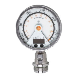 IFM PG27xx Manomètre Électronique | AI Chat | Fixfr