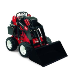 Toro 320-D Compact Tool Carrier Compact Utility Loader Manuel utilisateur