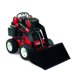 Toro 320-D Compact Tool Carrier Compact Utility Loader Manuel utilisateur | Fixfr